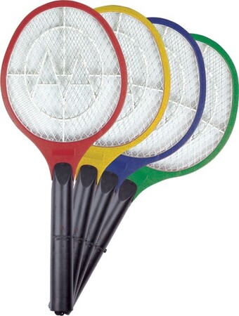 Mosquito zapper racket