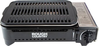 Autobarn Rough country portable butane bbq offer