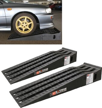 Extreme garage 2000kg low profile vehicle ramps