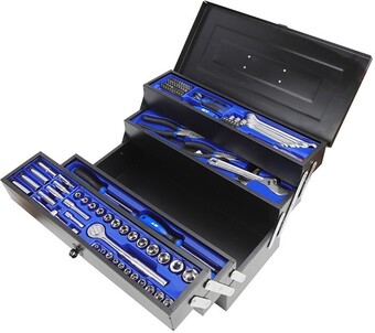 Autobarn Garage tough 142 piece cantilever tool kit offer