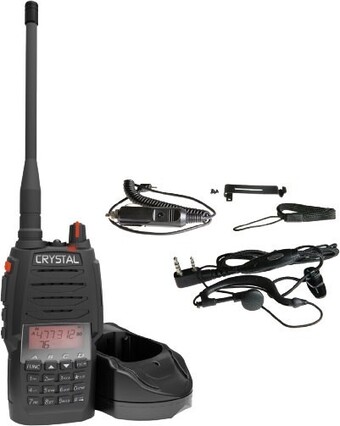 Autobarn Crystal 5w 80ch pro series uhf cb handheld radio offer