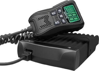 Autobarn Crystal 5w 80ch ultra compact uhf cb radio with remote mic control/display offer