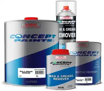 Autobarn 20% off concept paints wax & grease remover offer