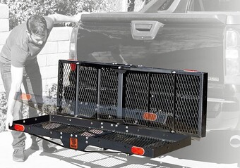 Autobarn Rough country folding hitch cargo carrier offer