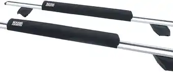 Rough country universal padded roof rack wraps set of 2