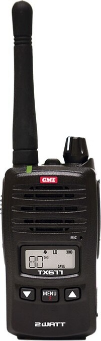 Autobarn Gme 2w 80ch uhf cb handheld radio offer