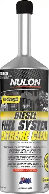 Autobarn Nulon pro-strength diesel fuel system extreme clean 500ml offer