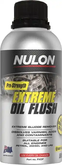 Autobarn Nulon pro-strength extreme oil flush 500ml offer