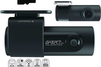 Autobarn Gator full hd dual recording wi-fi gps dash cam 32gb offer