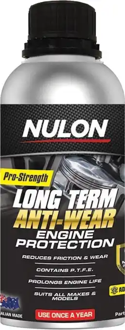 Autobarn Nulon pro-strength long term anti-wear engine protection 500ml offer