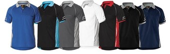 Eleven aerocool s/s polo shirts