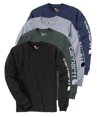 RSEA Safety Carhartt logo l/s t-shirt offer