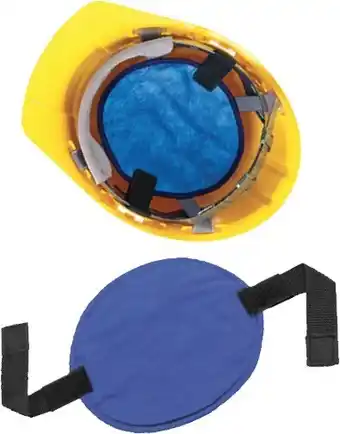 Ergodyne chill-its® cooling hard hat pad