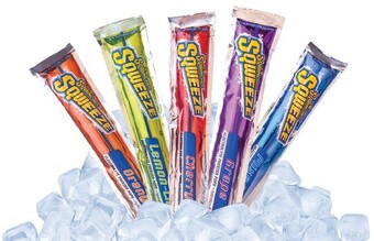 Sqwincher hydration sqweeze pops (10 pack)