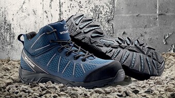 RSEA Safety Wolverine amherst ii mid lace up safety sneakers offer