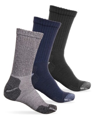 RSEA Safety Wolverine dry comfort crew socks 2-pack offer