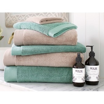 Myer Australian house & garden australian cotton towel range offer