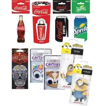 Autobarn 50% off selected air fresheners offer
