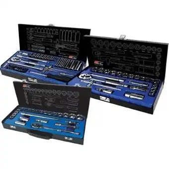 Autobarn 25% off selected garage tough socket sets offer
