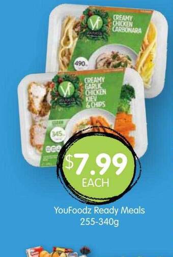 Youfoodz ready meals