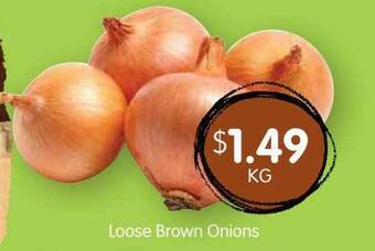 Spudshed Loose brown onions offer