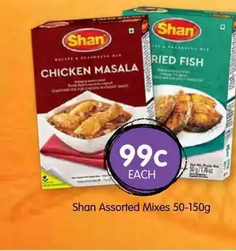 Spudshed Shan assorted mixes offer