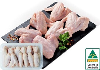 IGA Australian fresh chicken wings offer