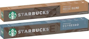 IGA Starbucks® by nespresso capsules 10 pack selected varieties offer