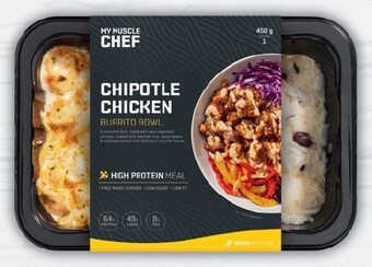 IGA My muscle chef high protein meals 300-450g selected varieties offer