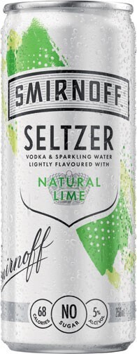 IGA Smirnoff seltzer 5% varieties 4 pack offer