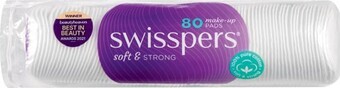 IGA Swisspers make-up pads 80 pack offer