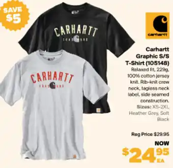 Carhartt Graphic S/S T-Shirt (105148)