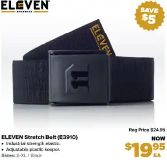Eleven Stretch Belt (E3910)