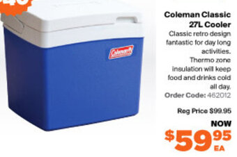 Coleman Classic 27L Cooler