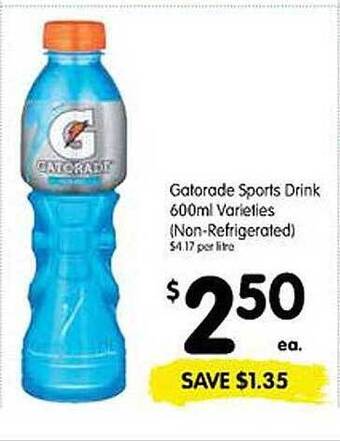 Spar Gatorade sports drink offer