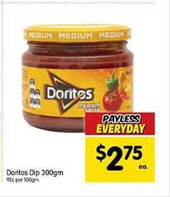 Spar Doritos dip offer
