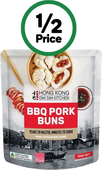 Woolworths Hong kong kitchen dumplings 300-480g – from the freezer offer