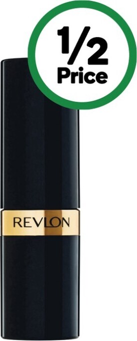 Woolworths Revlon super lustrous lipstick 4.2g offer