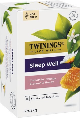 Woolworths Twinings live well pk 18-20 offer