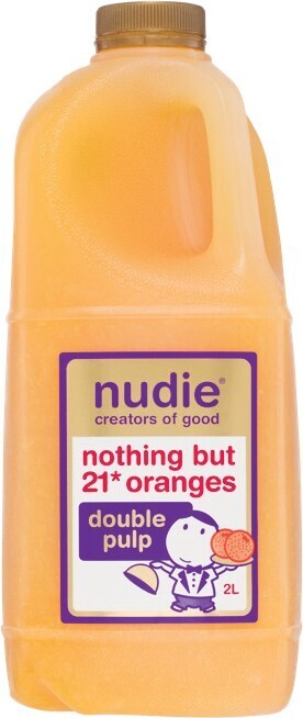Woolworths Nudie gold 2 litre offer