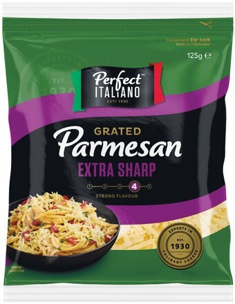 Woolworths Perfect italiano cheese 125-150g offer