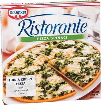 Woolworths Dr oetker ristorante pizza 310-390g – excludes gluten free offer