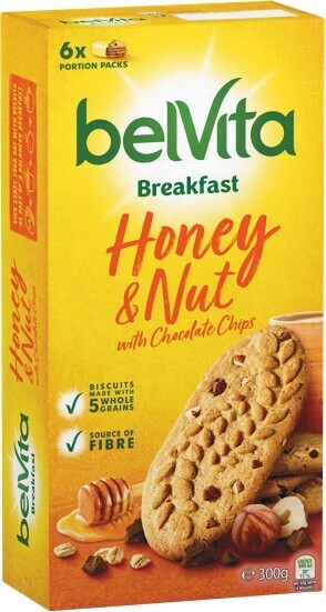 Woolworths Belvita breakfast biscuits 300g offer