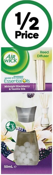 Woolworths Air wick reed diffuser 50ml offer