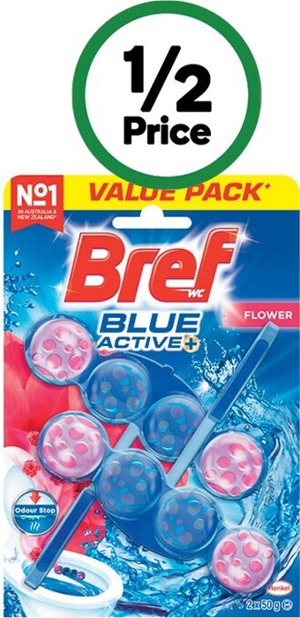 Woolworths Bref power active twin pack 2 x 50g offer