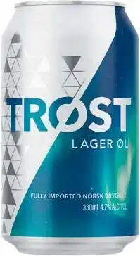 Trost lager cans 24x330ml