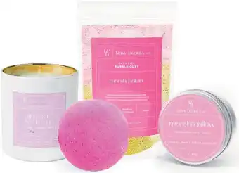 Woolworths Raw beauty box bubbles pamper pack 1 pk offer