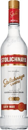 Woolworths Stolichnaya vodka 700ml offer