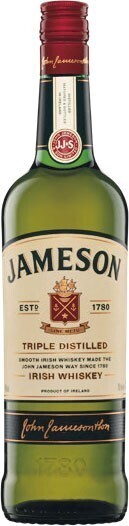 Jameson irish whiskey 700ml