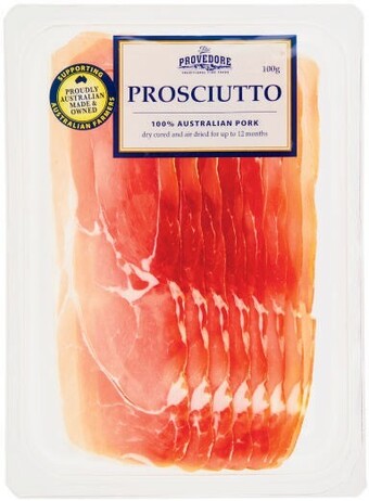 Coles Provedore prosciutto 100g offer